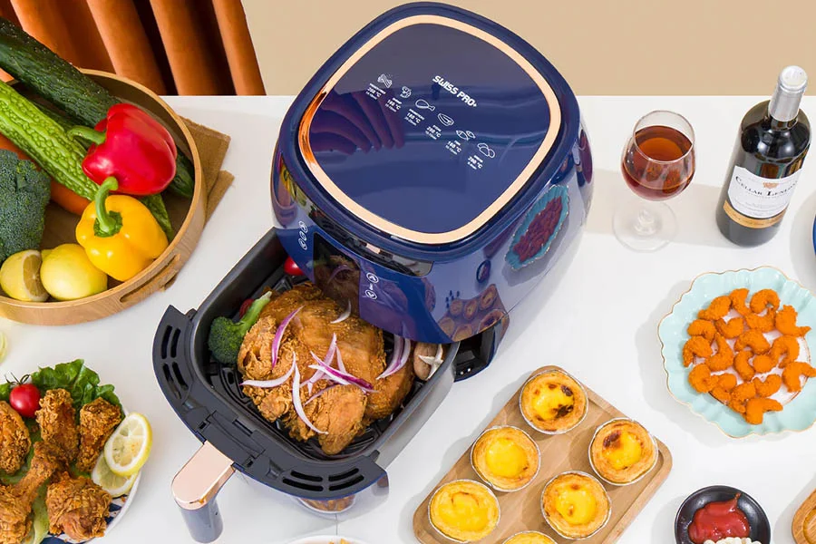 biggest size air fryer