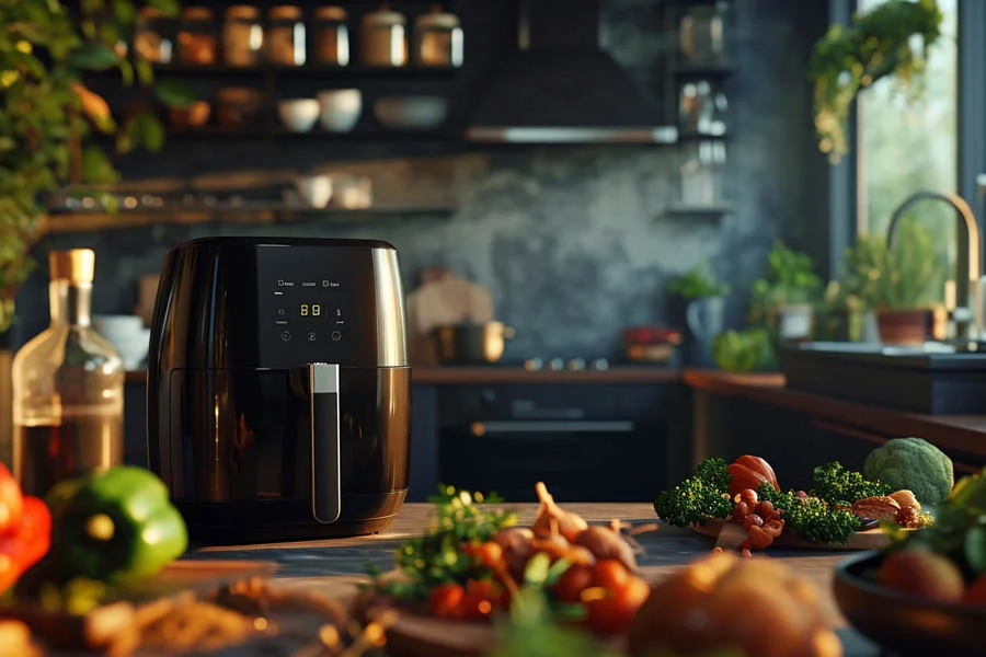 biggest size air fryer