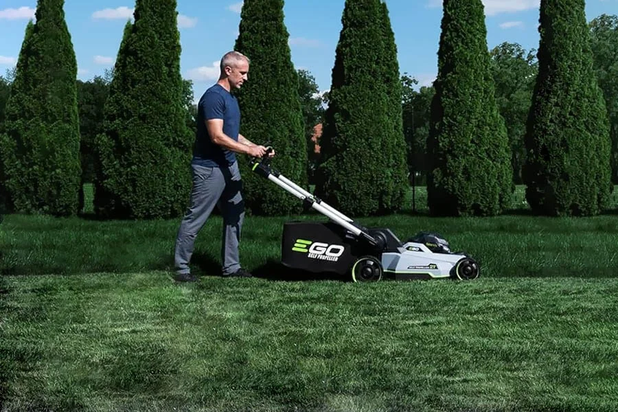 best electric cordless mowers